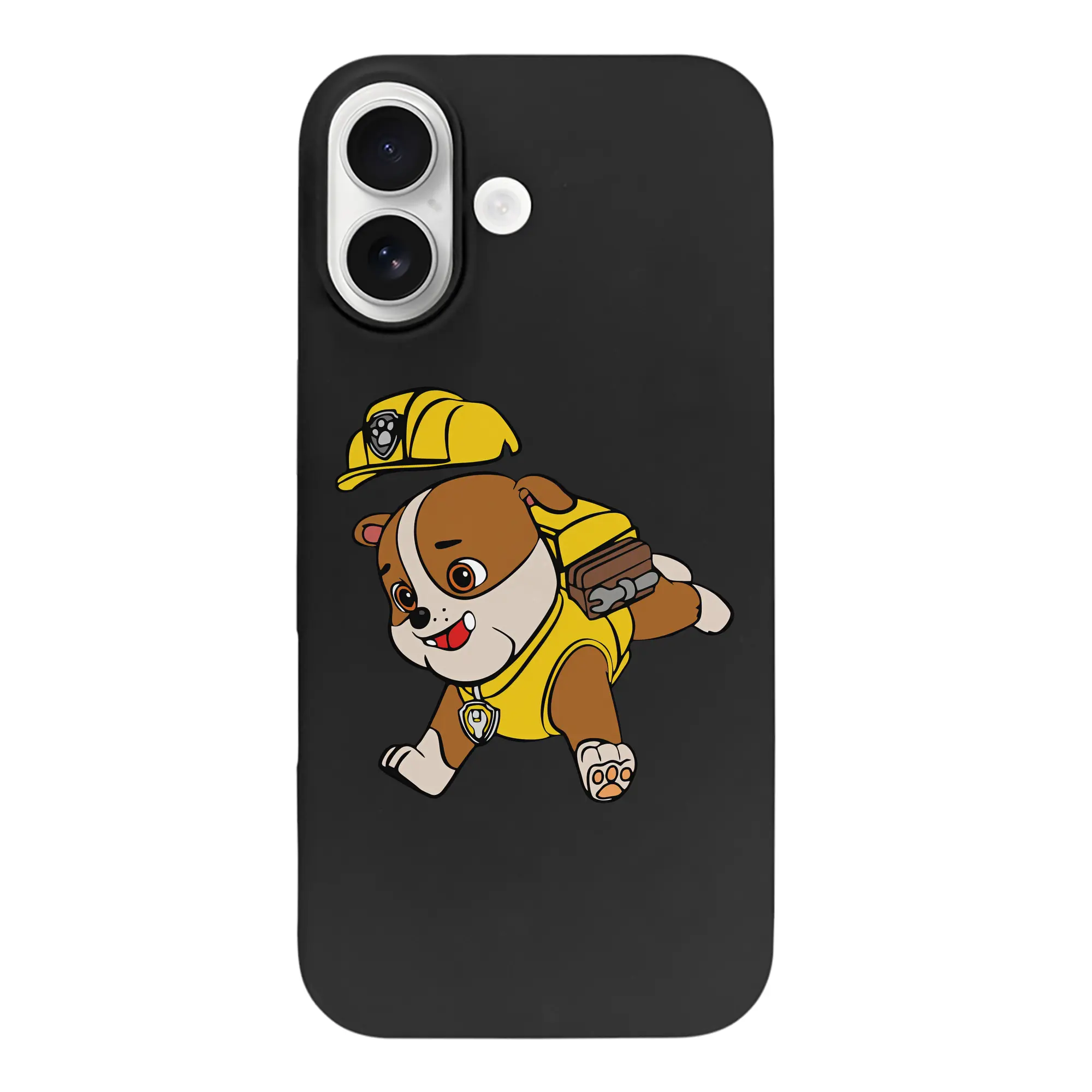 パウ・パトロール グッズ ラブル - iPhone 17 シリーズ シリコンケース 薄型 耐衝撃 指紋防止 ソフトタッチカバー 精密フィット 傷防止 保護ケース iPhone 17/17 Air/17 Pro/17 Pro Max 対応